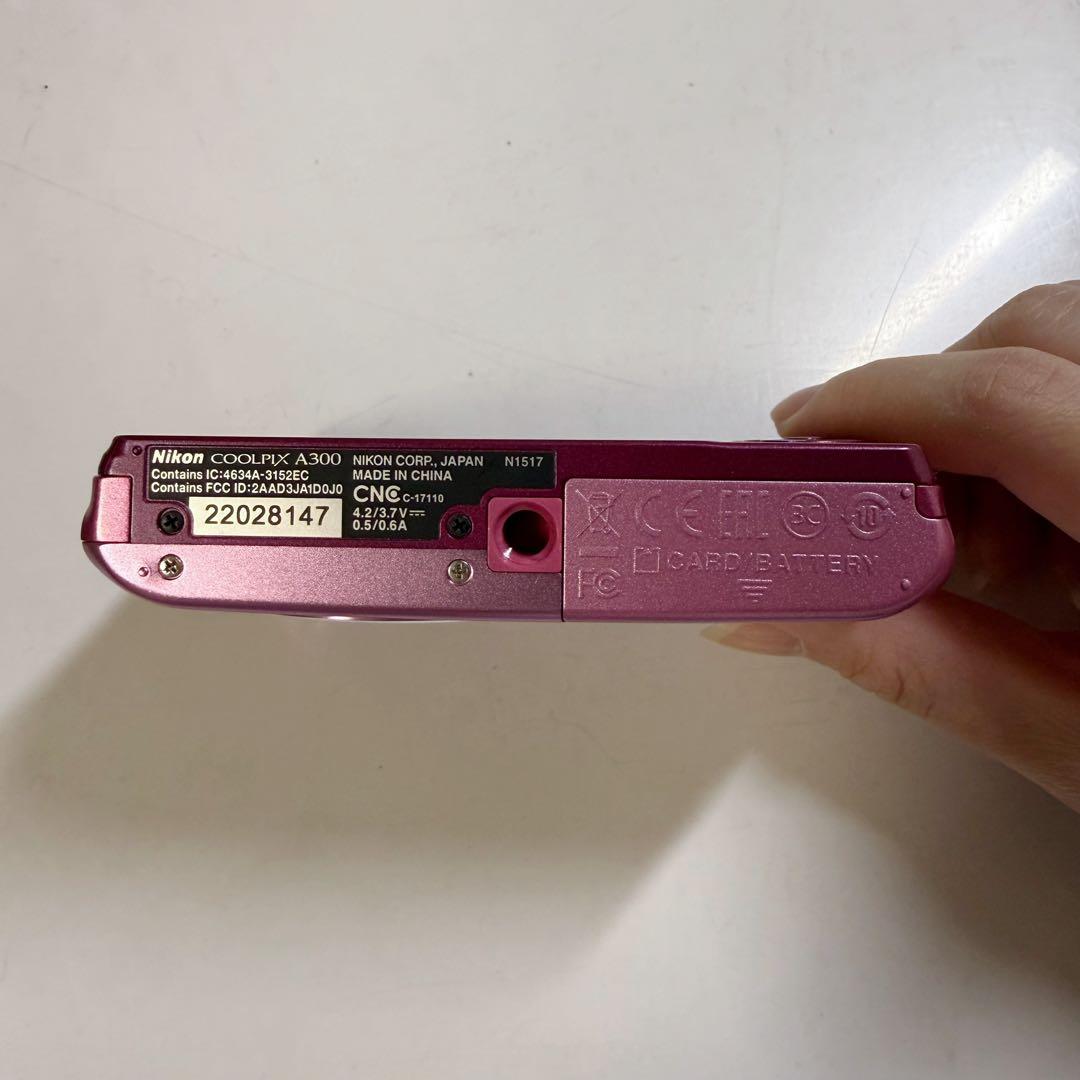 美品 Nikon COOLPIX A300 ピンク