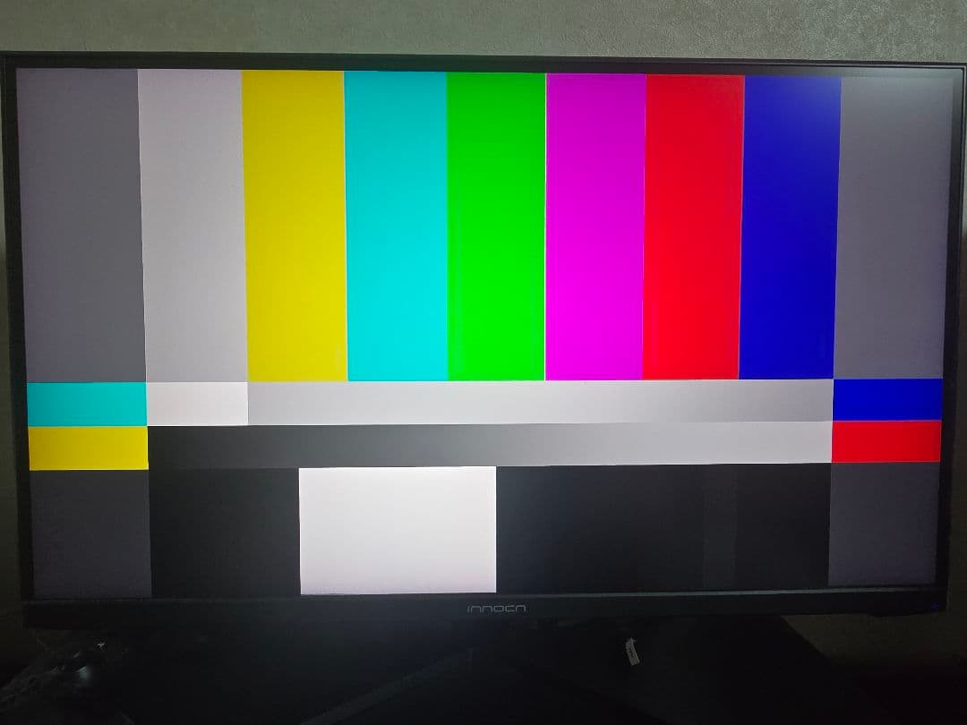 Innocn 27G1R　27インチゲーミングモニター