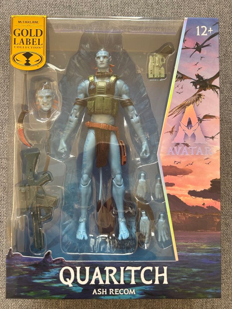 限定 アバター マクファーレン クオリッチ フィギュア コレクターズエディション