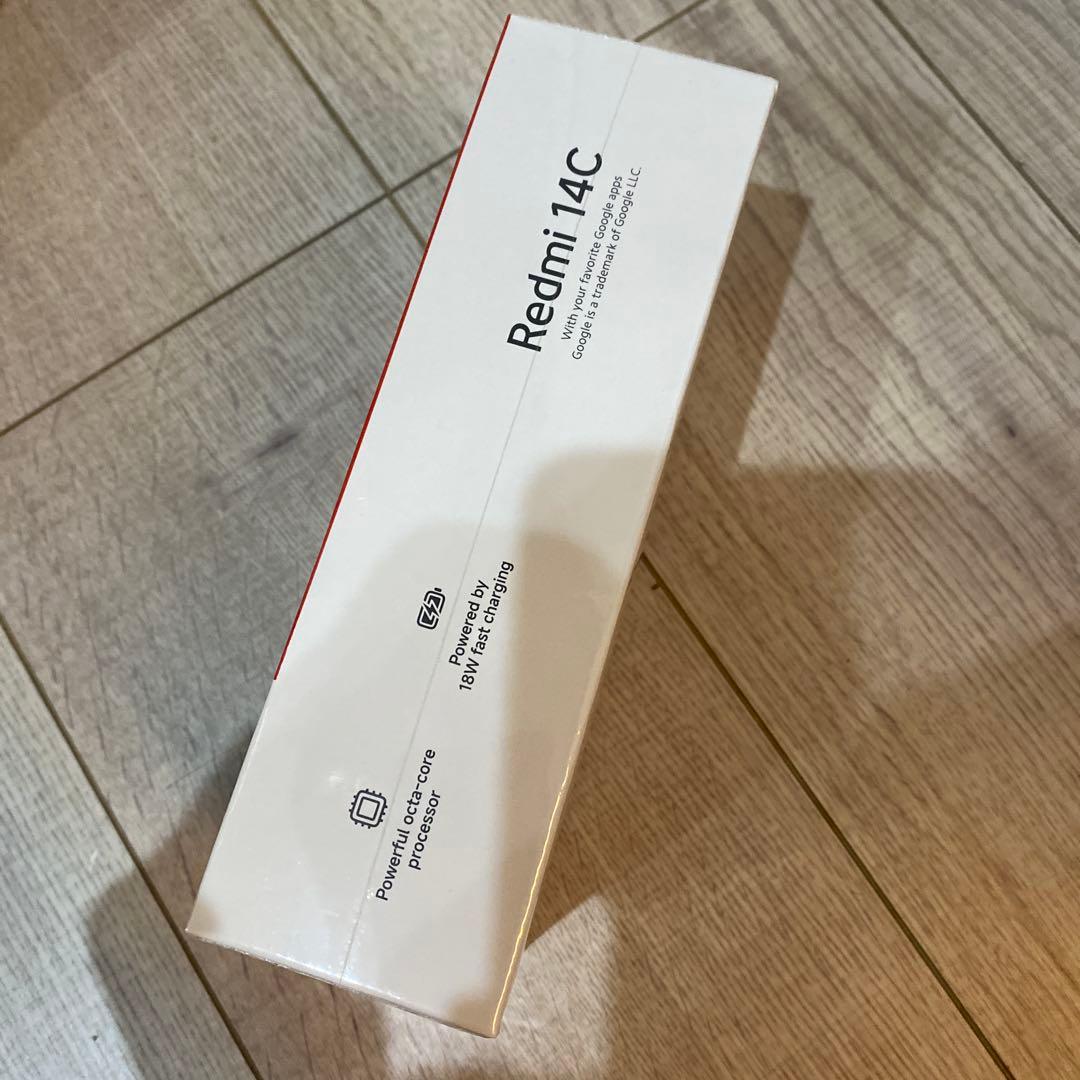 Redmi 14C Black 16GB RAM 256GB ROM 新品未開封