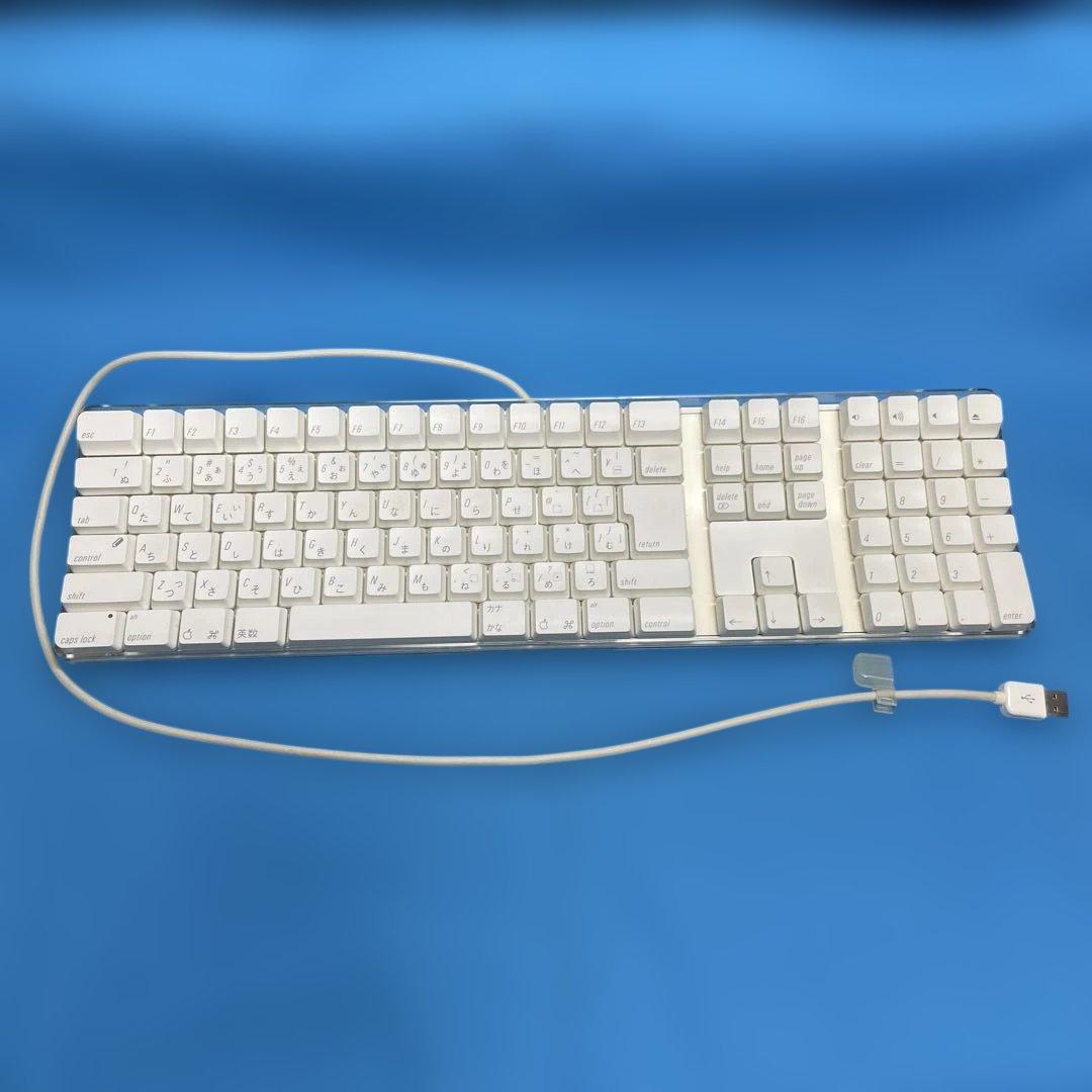 Appleアップル純正 キーボード M9034J/A 箱あり