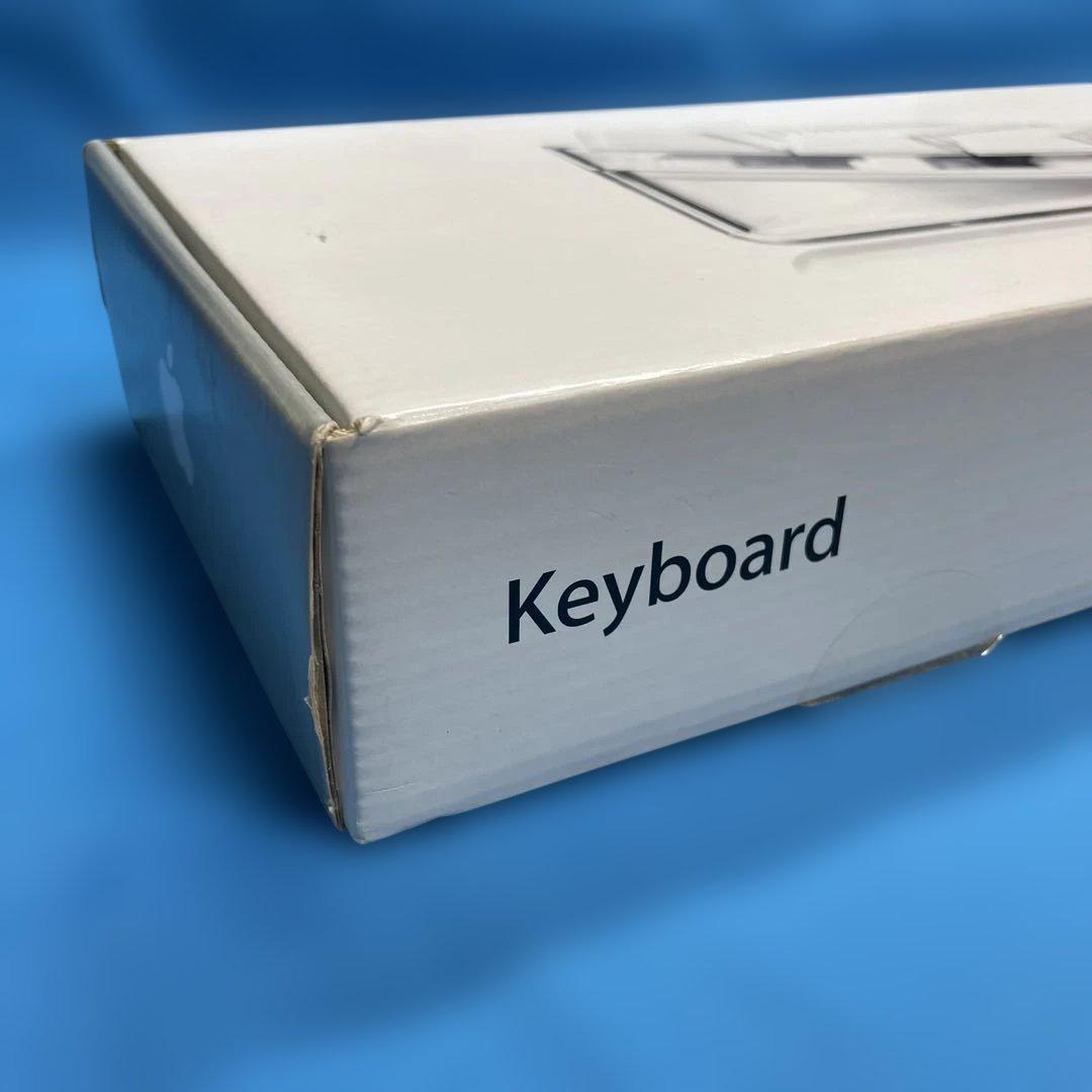 Appleアップル純正 キーボード M9034J/A 箱あり
