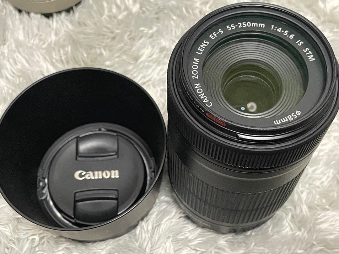 キャノン CANON EOS 80D レンズ5本セット +付属品多数