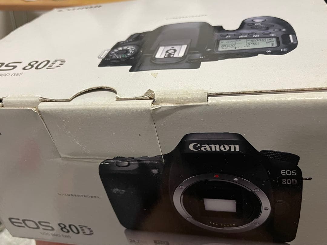 キャノン CANON EOS 80D レンズ5本セット +付属品多数