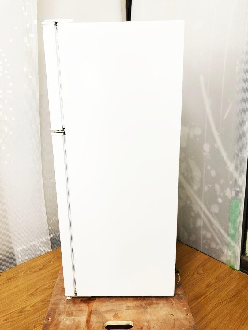 30日迄！送料無料★WINCOD　2ドア冷凍冷蔵庫 118L【WRH-130】