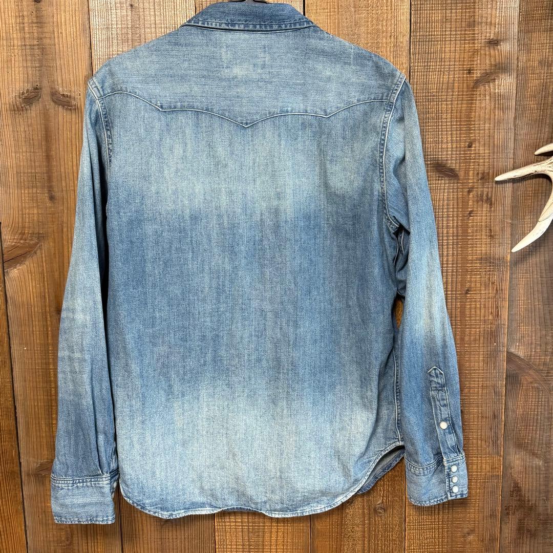 POLO RALPH LAUREN アイコンデニムウエスタンシャツ