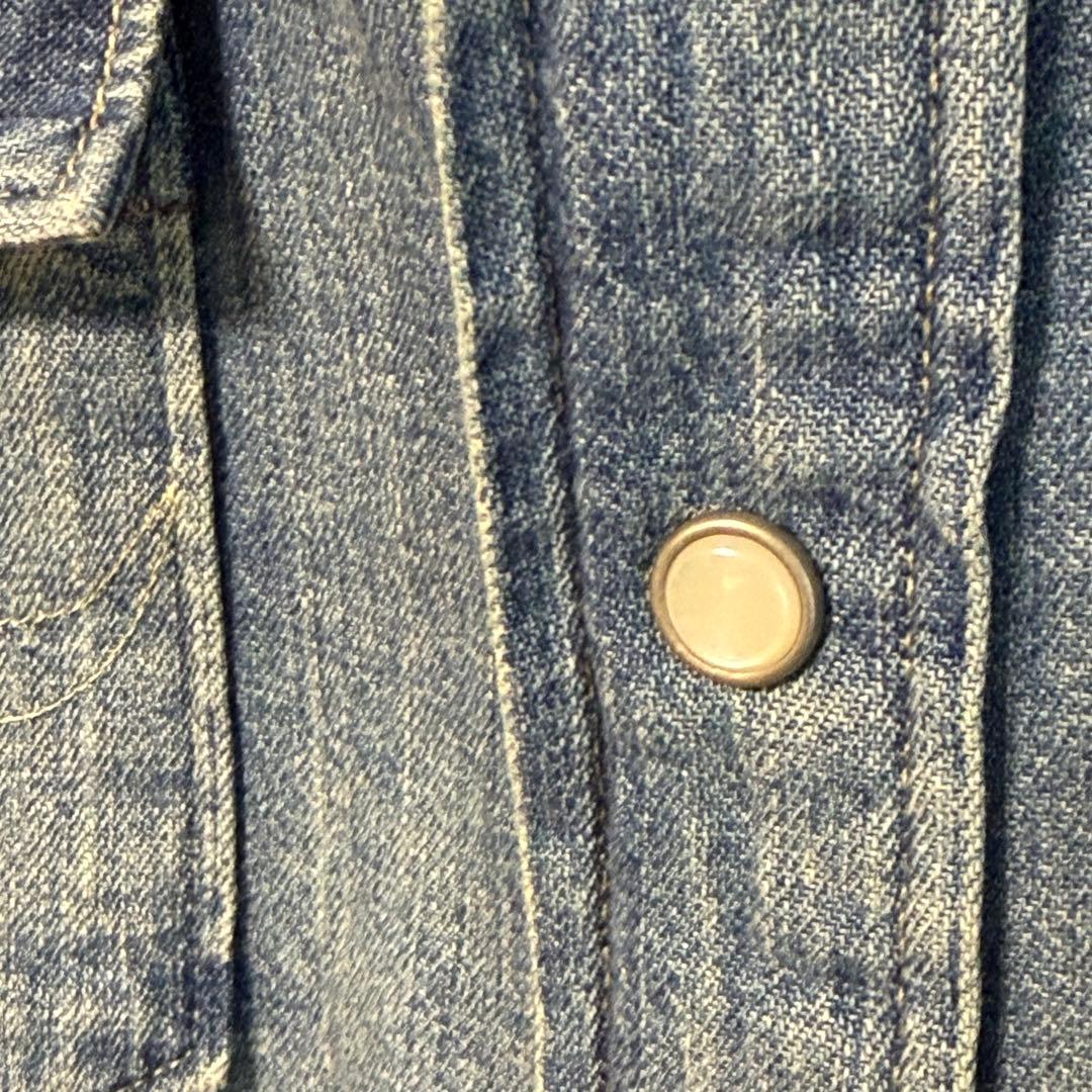 POLO RALPH LAUREN アイコンデニムウエスタンシャツ