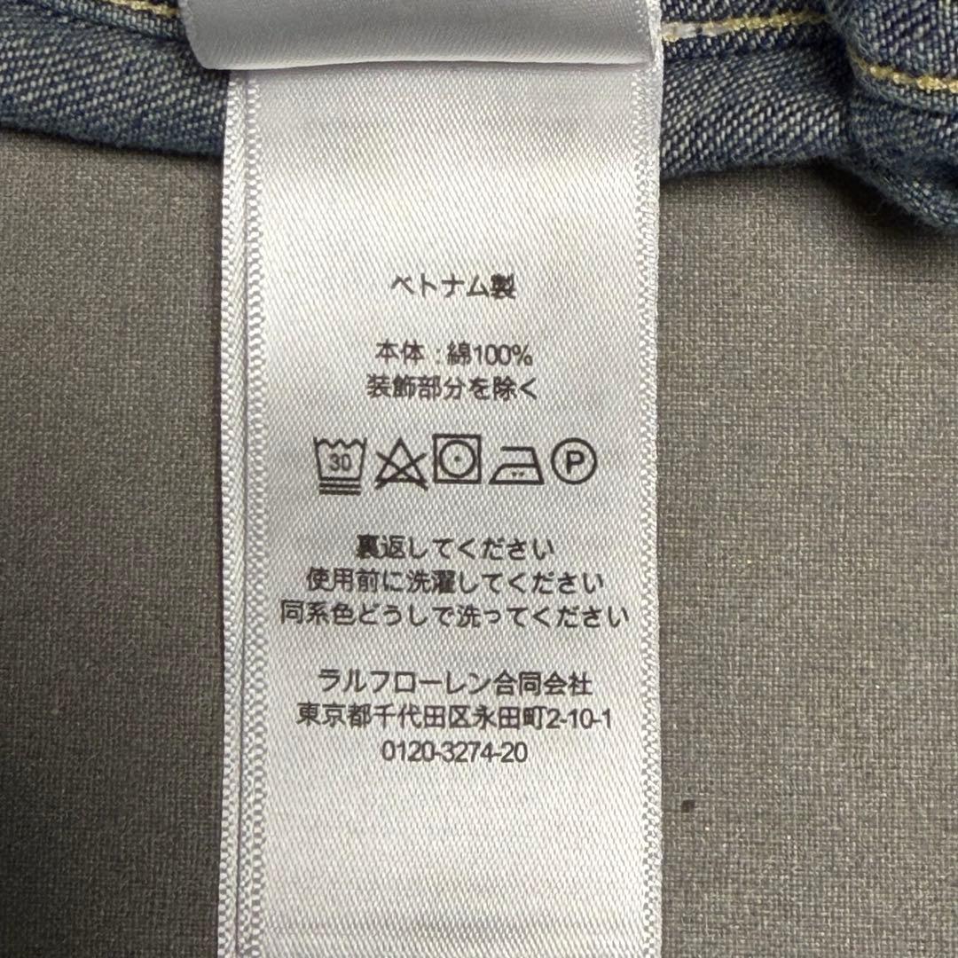 POLO RALPH LAUREN アイコンデニムウエスタンシャツ