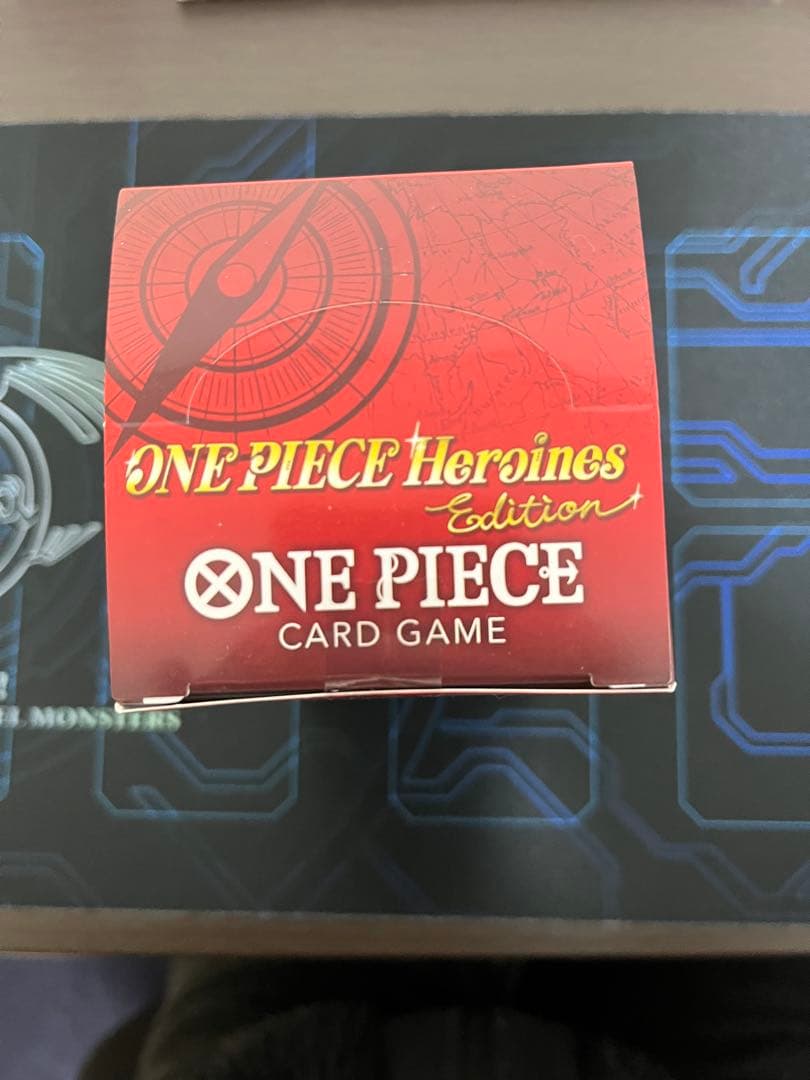 【未開封品】ワンピースカード　HeroinesEdition テープ有