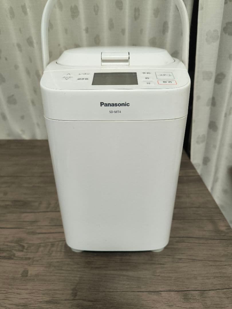 Panasonic SD-MT4 ホームベーカリー 2021年製