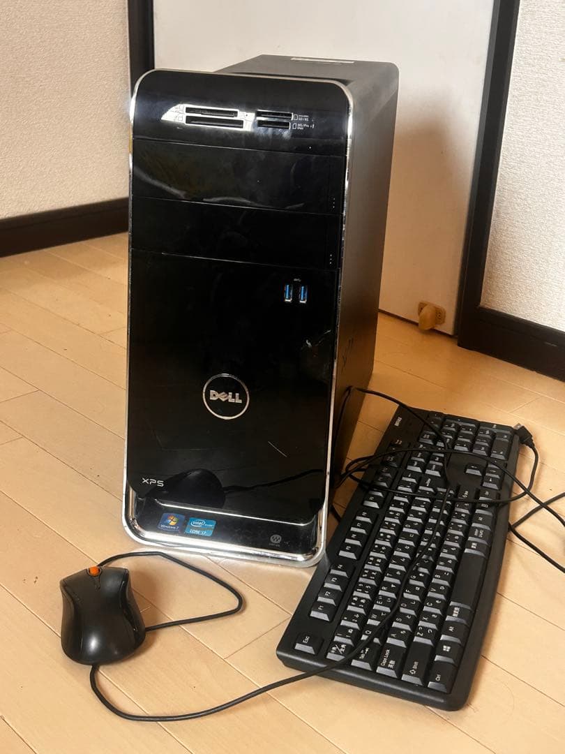 DELL XPS デスクトップPC キーボード・マウス付き