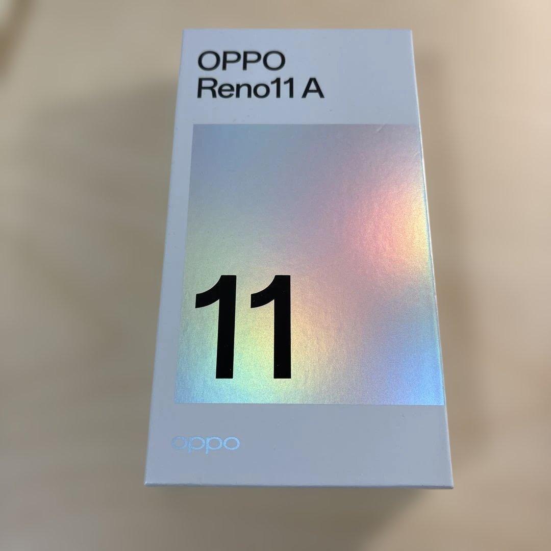 OPPO Reno11 A ダークグリーン 新品