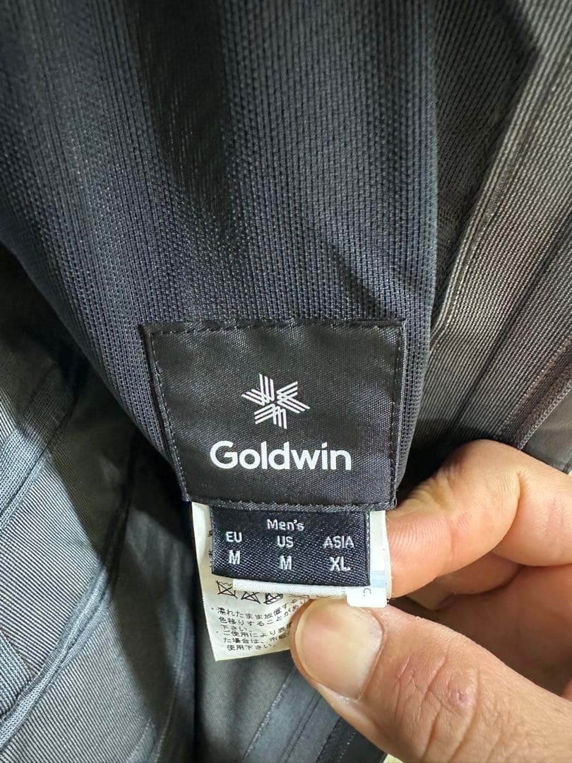 Goldwin GORE-TEX 3レイヤー　ビブパン