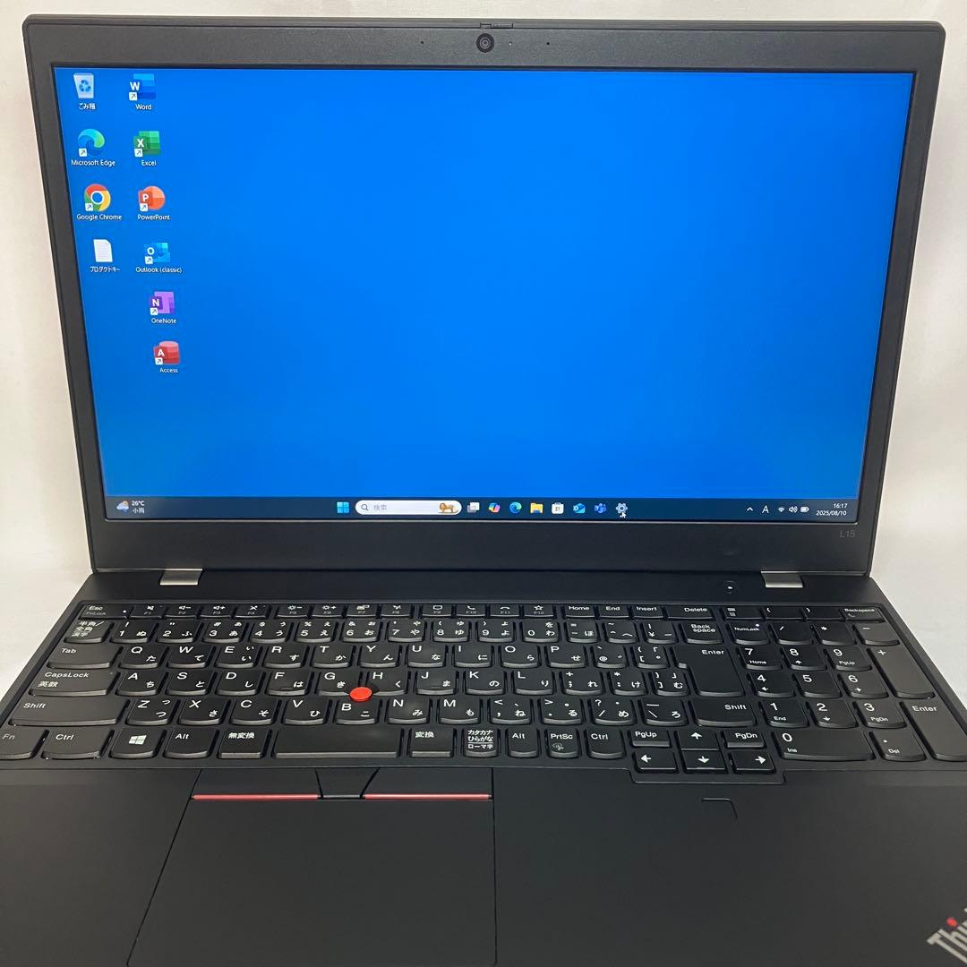 美品 ThinkPad L15 Gen2 第11世代 i7 32GB 512GB