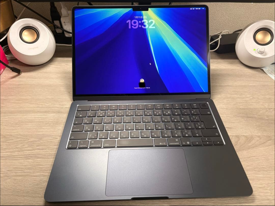 Apple MacBook Air M4 13インチ ミッドナイト