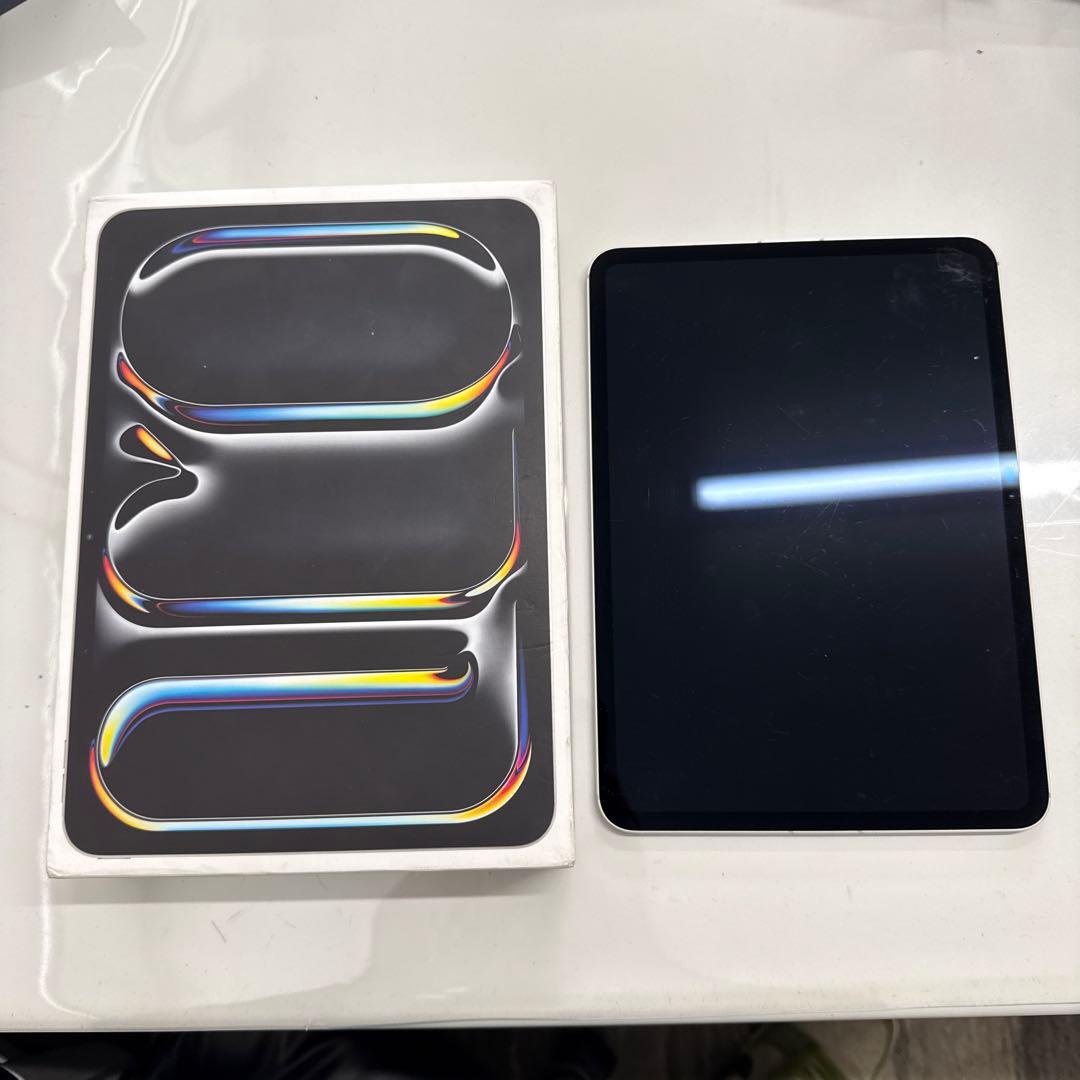 iPodPro 11インチ　M4 256GB Wi-fi+ Cellular