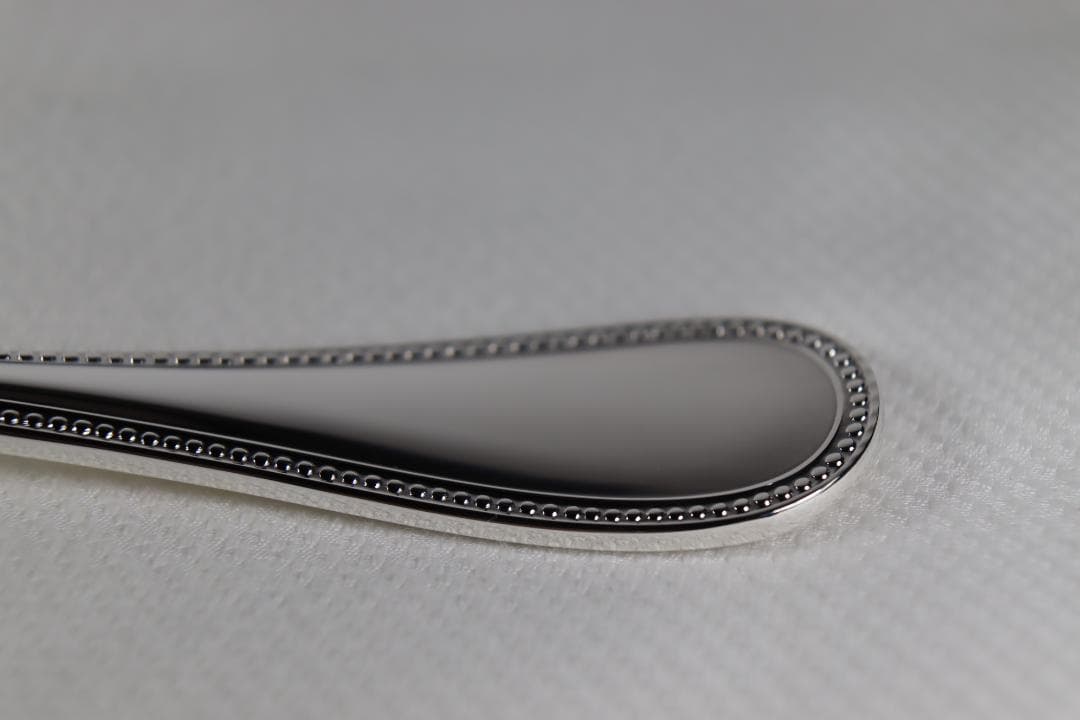 クリストフル■ディナースプーン4本■未使用品とてもきれい…■人気の「パール」です