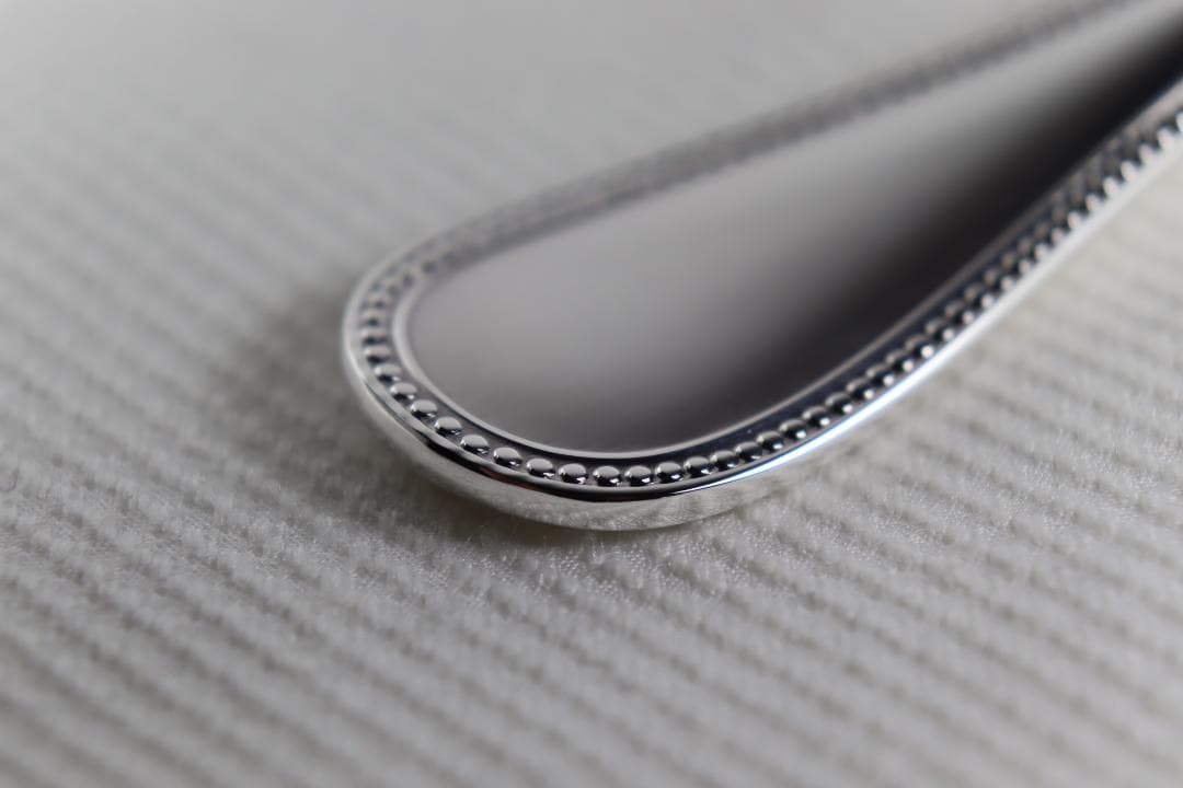 クリストフル■ディナースプーン4本■未使用品とてもきれい…■人気の「パール」です