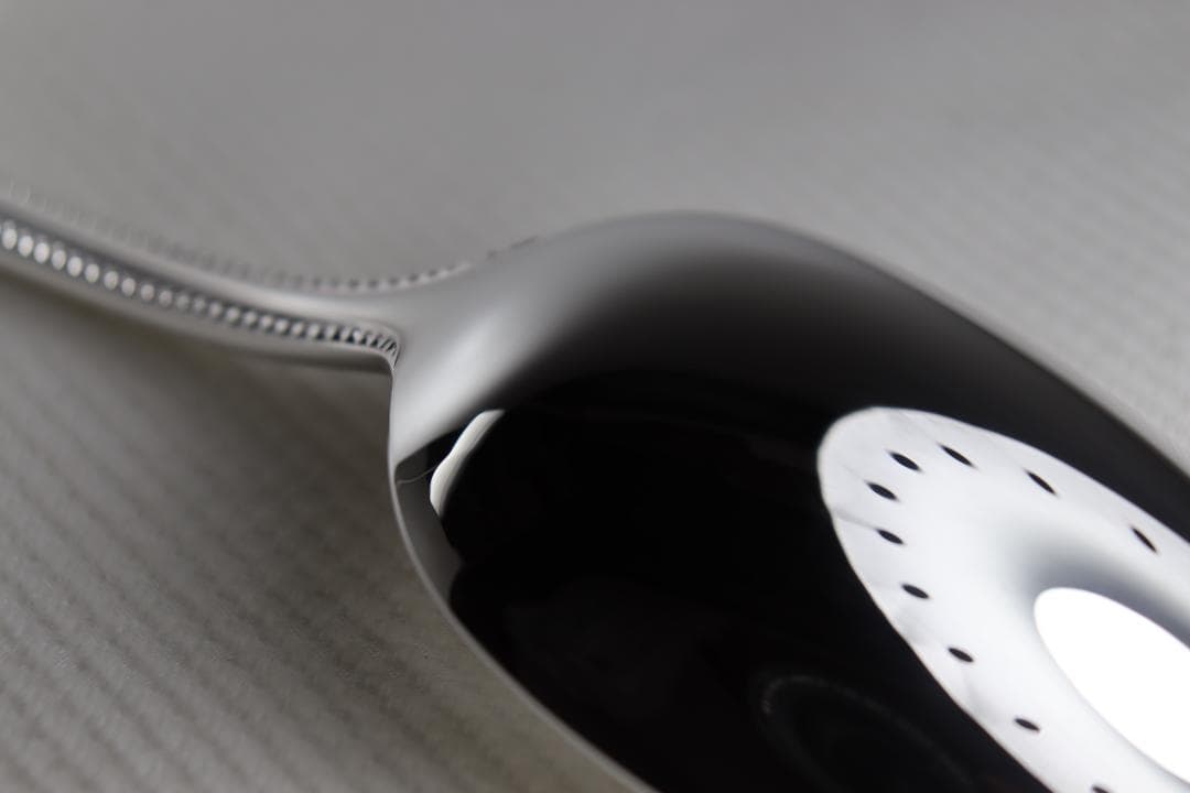 クリストフル■ディナースプーン4本■未使用品とてもきれい…■人気の「パール」です