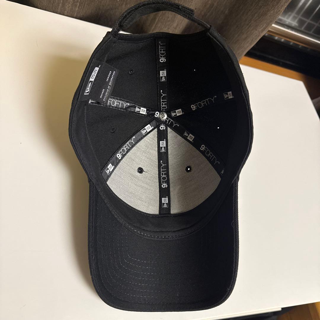 LYFT × NEW ERA 9FORTY キャップ　ブラック