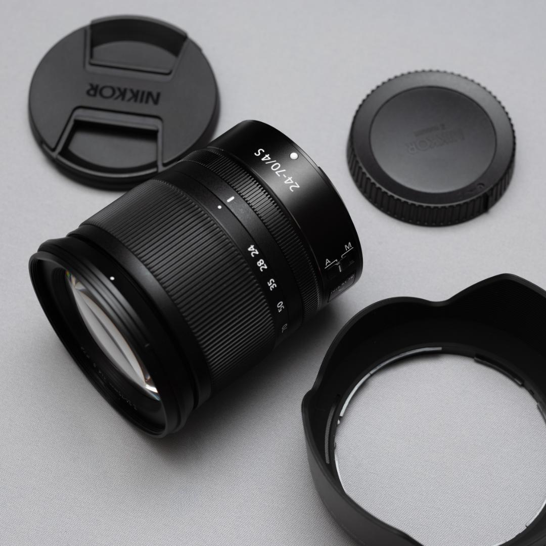 ほぼ使ってません NIKKOR Z 24-70mm F4 S NIKON Z