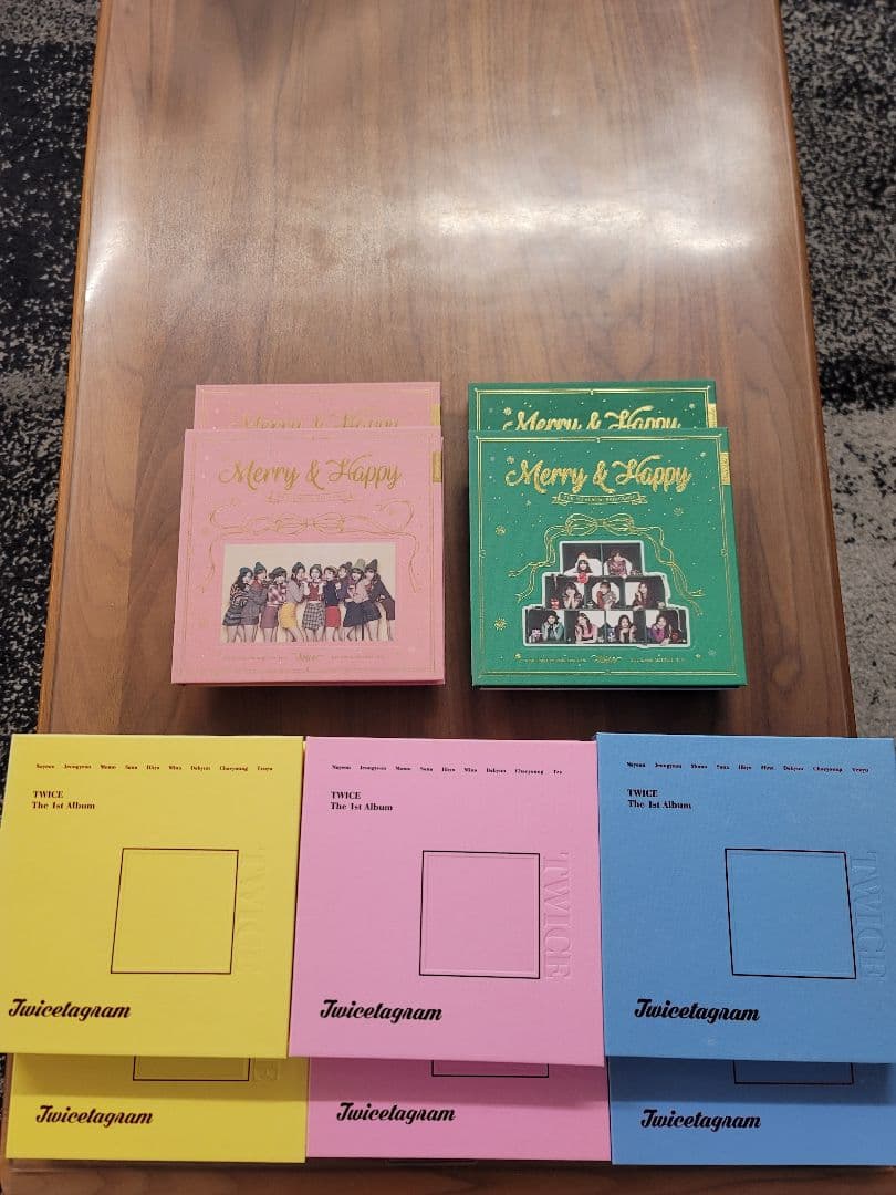 TWICE 引退品 値下げ可能