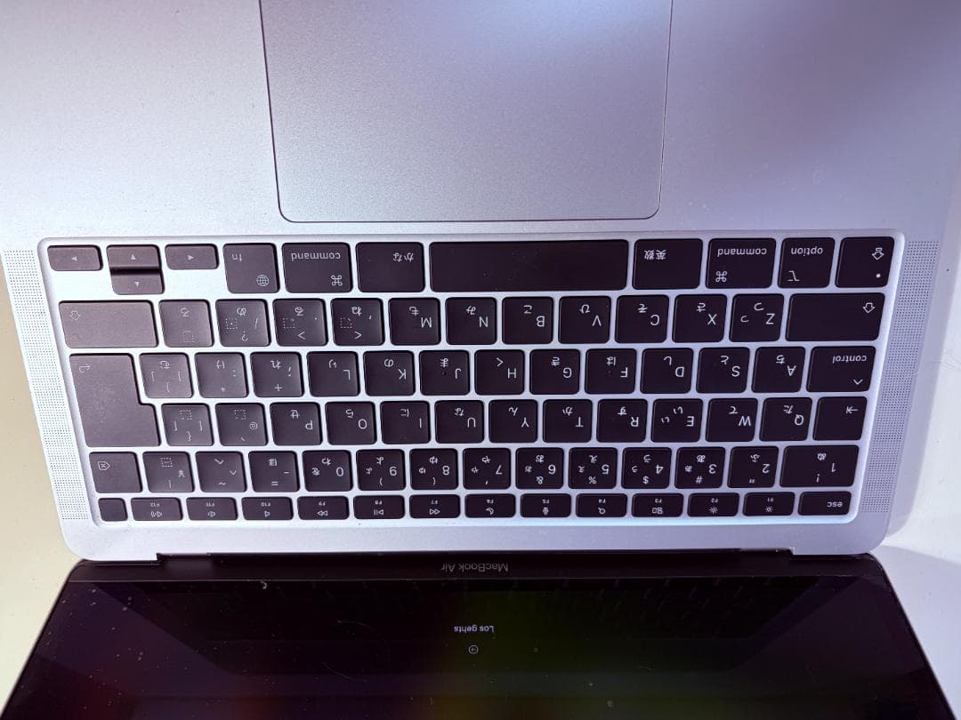 Apple MacBook Air シルバー 日本語キーボード