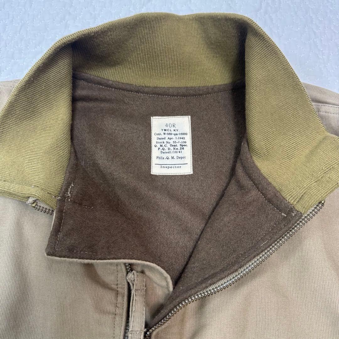 YMCLKY タンカース TALON ワッペン 40R ジャケット ミリタリー