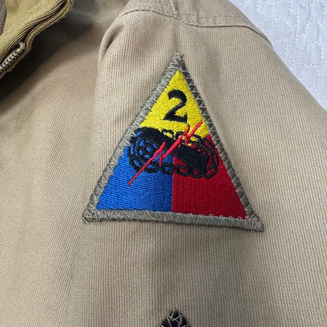 YMCLKY タンカース TALON ワッペン 40R ジャケット ミリタリー