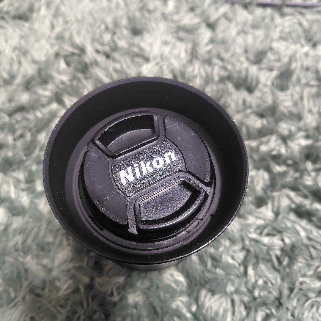 Nikon D7500 デジタル一眼レフカメラ 本体　単焦点レンズ付き　本付き