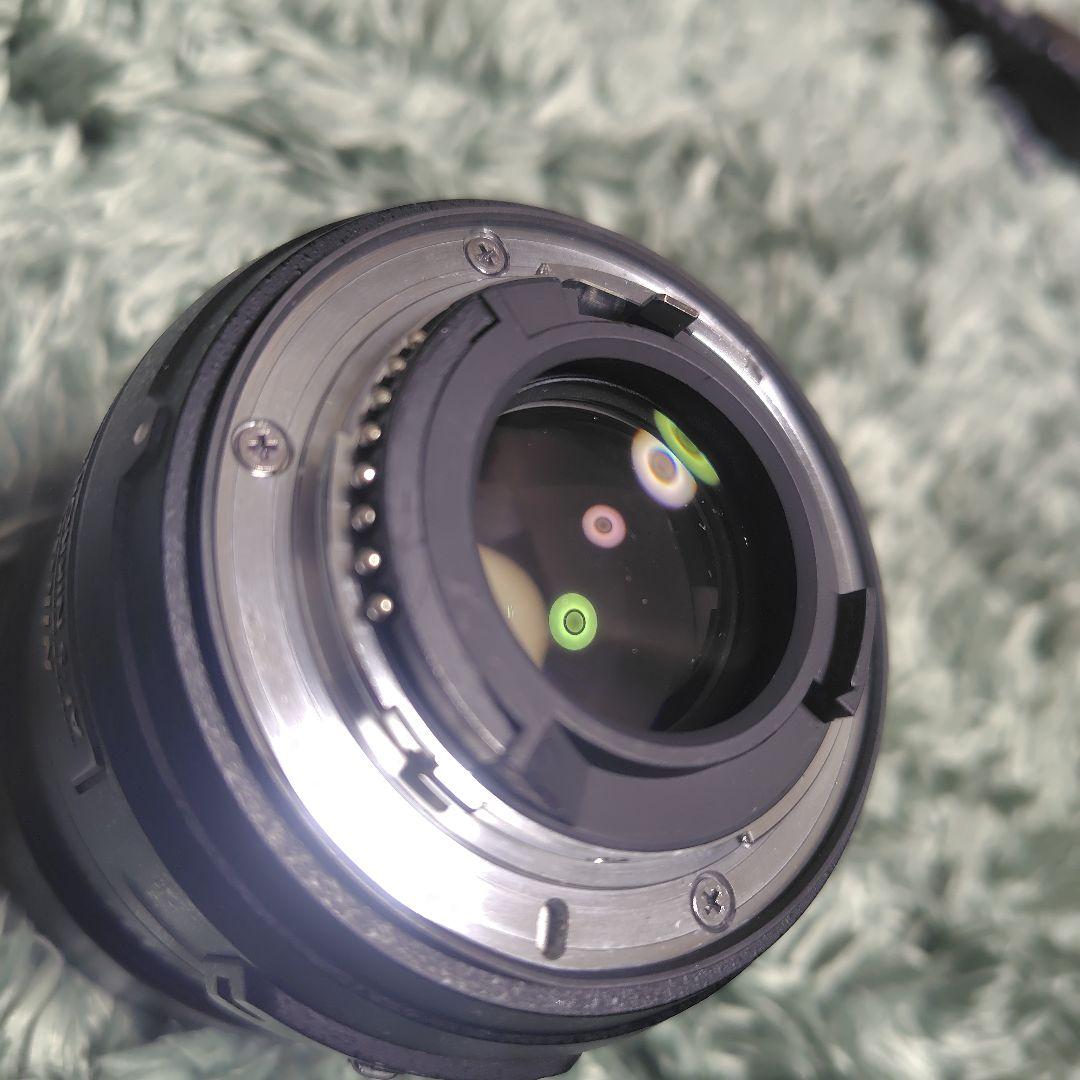 Nikon D7500 デジタル一眼レフカメラ 本体　単焦点レンズ付き　本付き