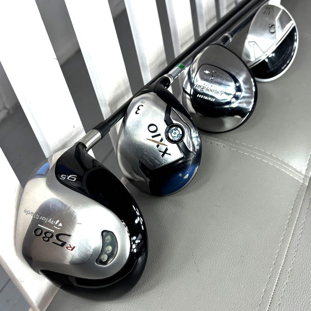 本格派 メンズゴルフクラブ 14本 フルセット キャロウェイ お試しセット