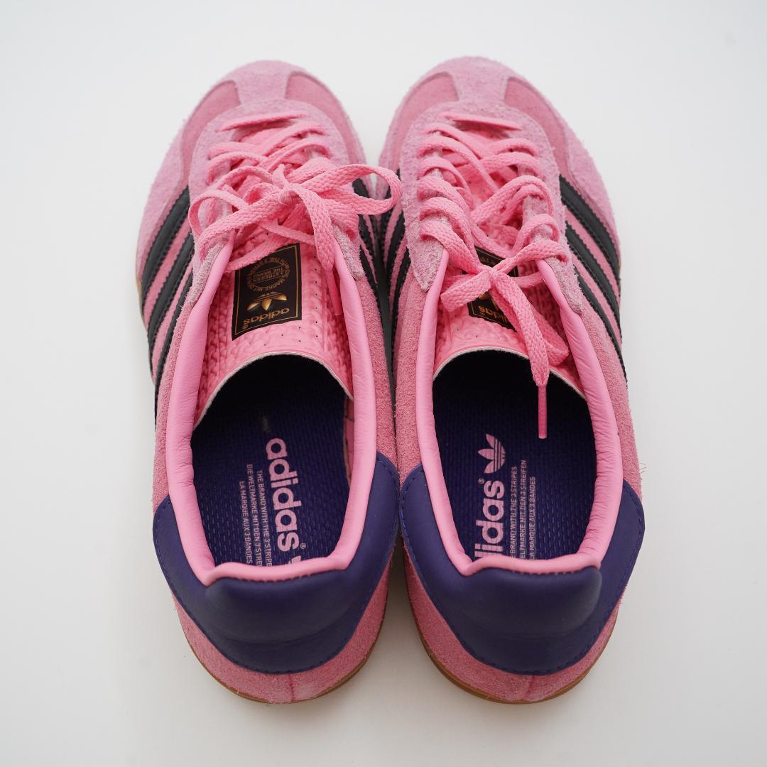 靴 adidas GAZELLE Indoor PINK 28.5cm