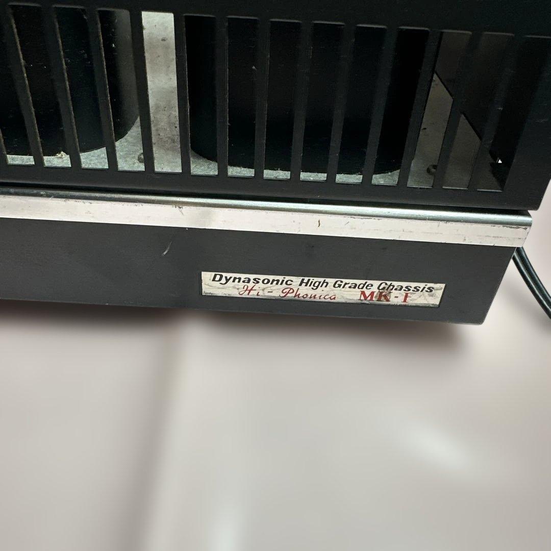 激レア品　Hi-Phonica MK-I 真空管パワーアンプ　通電確認 ジャンク