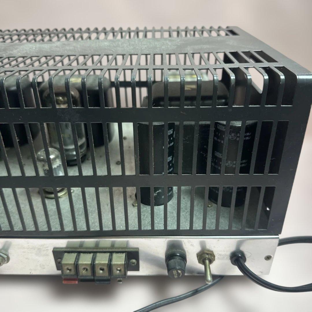 激レア品　Hi-Phonica MK-I 真空管パワーアンプ　通電確認 ジャンク