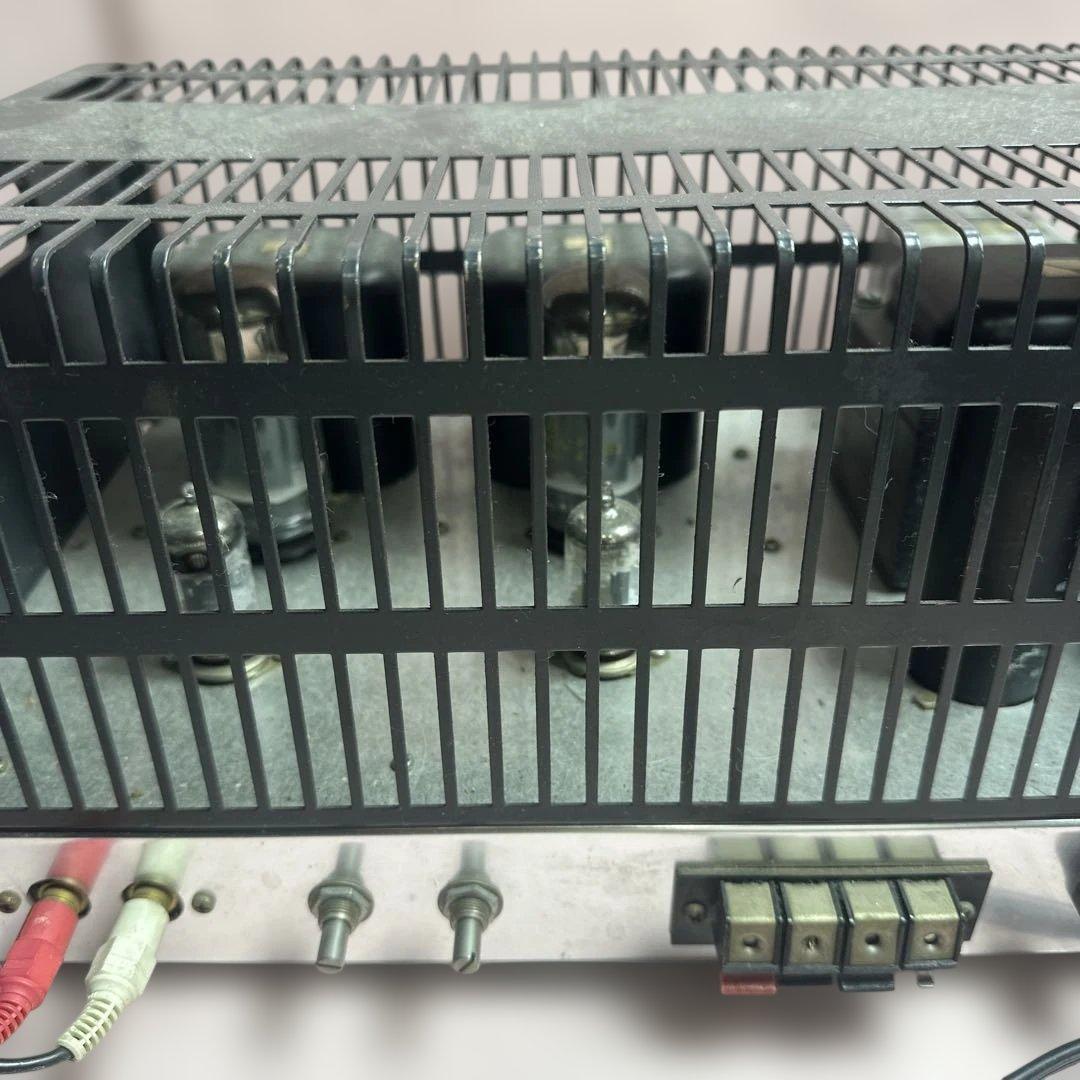 激レア品　Hi-Phonica MK-I 真空管パワーアンプ　通電確認 ジャンク