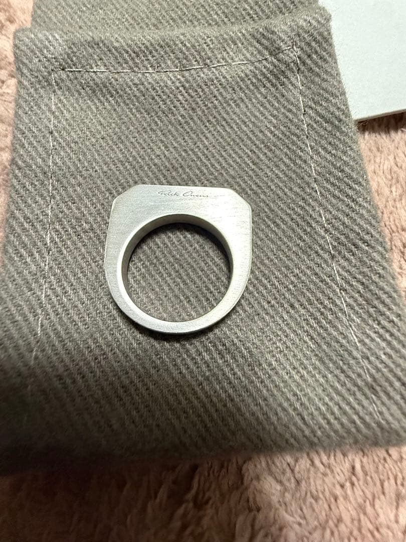 アクセサリー RICK OWENS MEN RJ0000116 MMT 128 RING