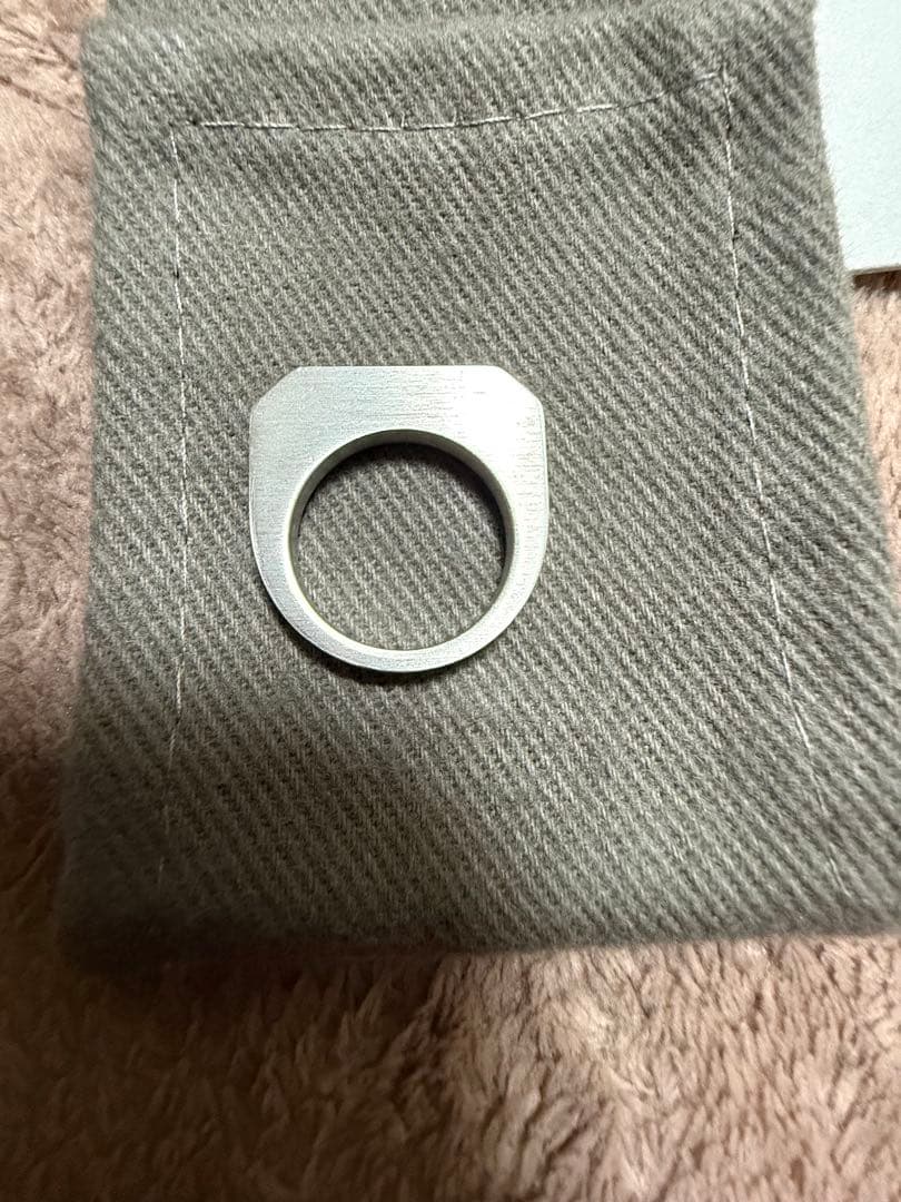 アクセサリー RICK OWENS MEN RJ0000116 MMT 128 RING