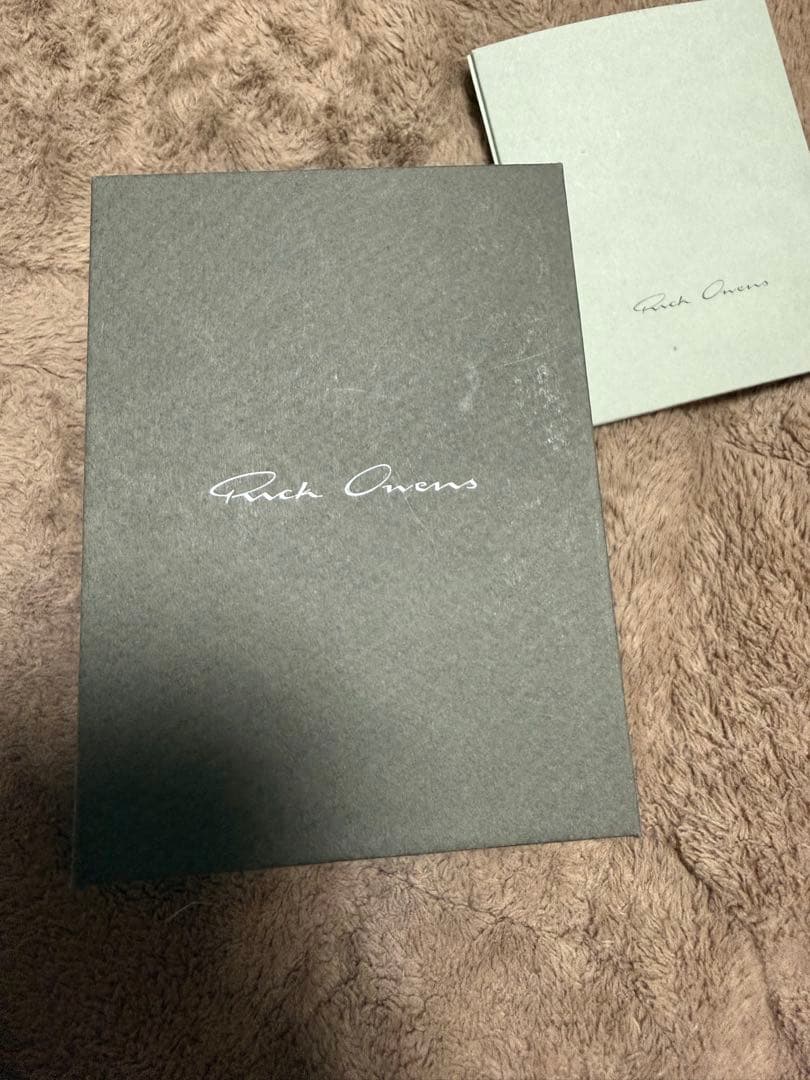 アクセサリー RICK OWENS MEN RJ0000116 MMT 128 RING