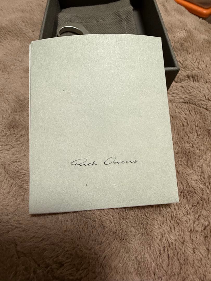 アクセサリー RICK OWENS MEN RJ0000116 MMT 128 RING