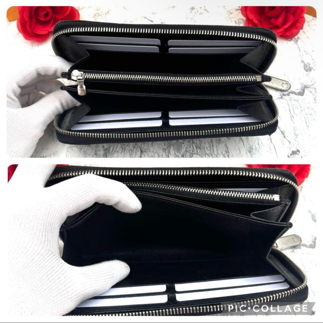 LOUIS VUITTON エピ　ジッピーウォレット