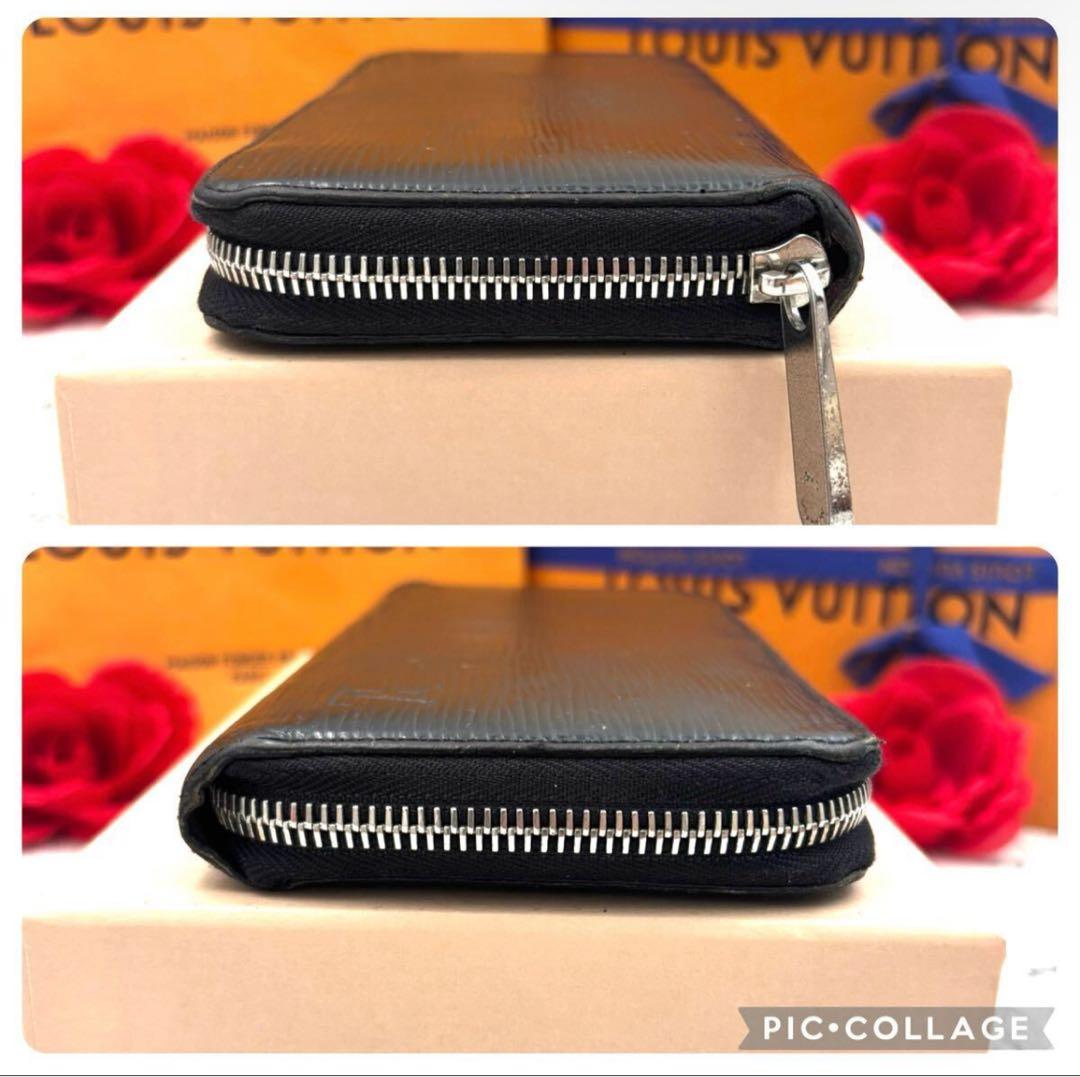 LOUIS VUITTON エピ　ジッピーウォレット