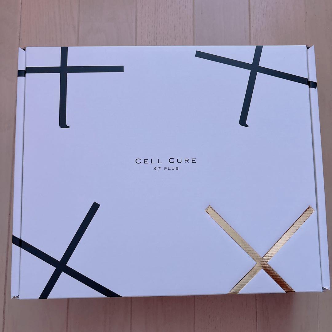 新品未使用　セルキュア4Tプラス　国内正規品　美顔器