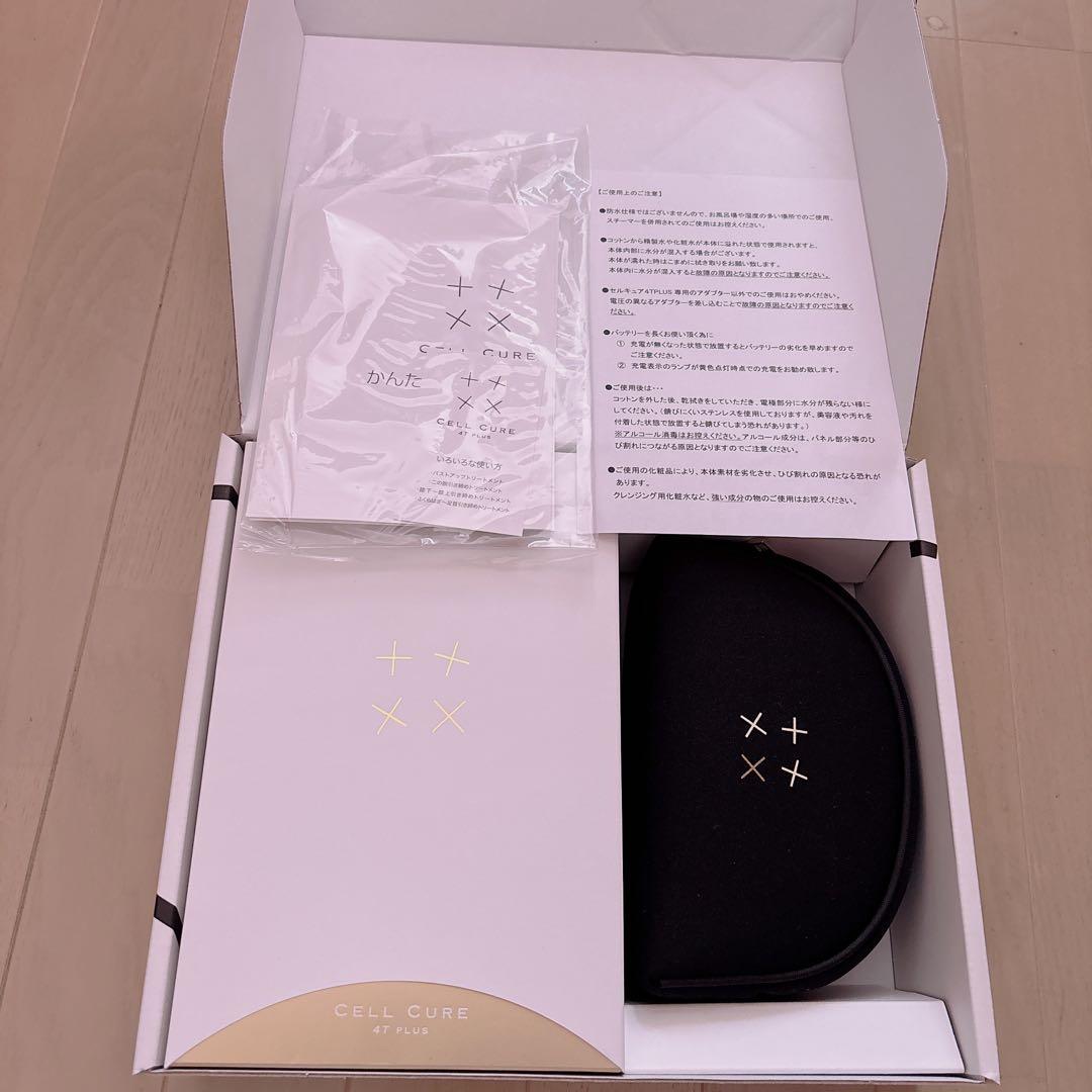 新品未使用　セルキュア4Tプラス　国内正規品　美顔器