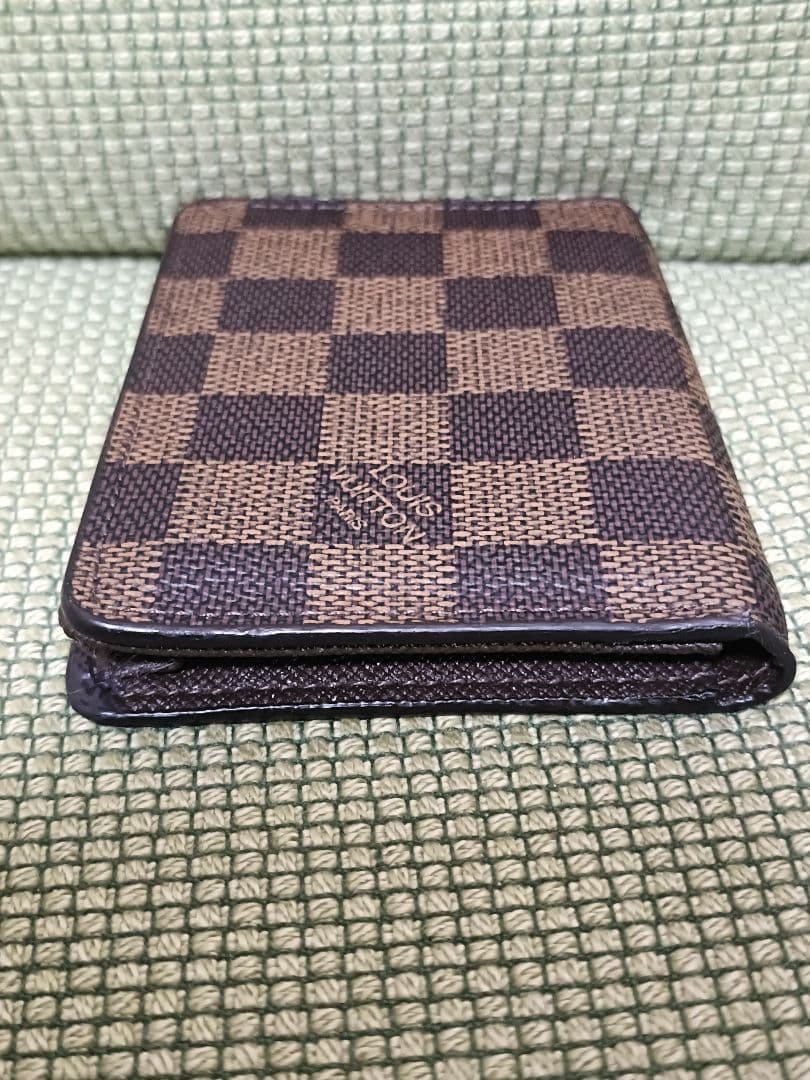 ヴィトン Louis Vuitton ダミエ 名刺入れ