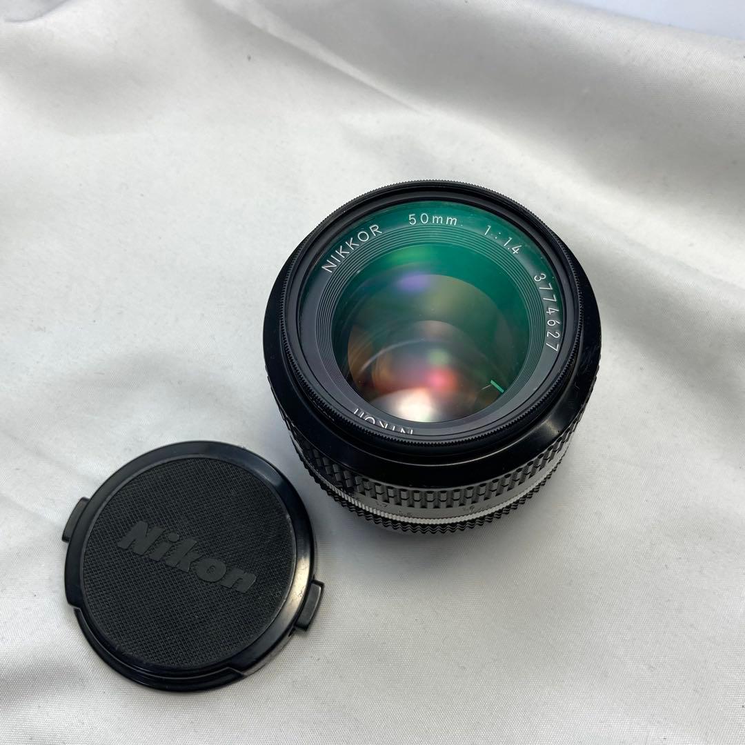 New Nikkor 50mm/f1.4 後期型 NikonFマウント 非Ai