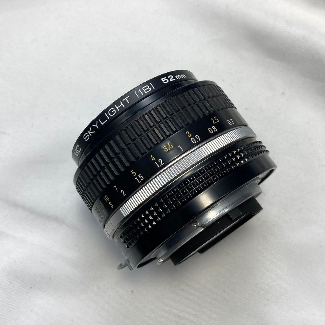 New Nikkor 50mm/f1.4 後期型 NikonFマウント 非Ai