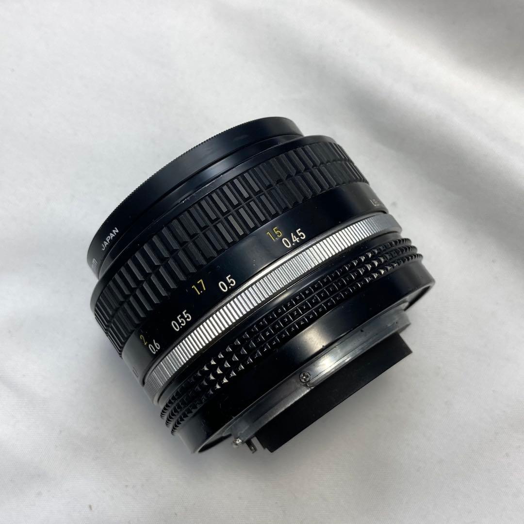 New Nikkor 50mm/f1.4 後期型 NikonFマウント 非Ai