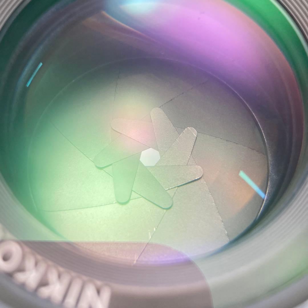 New Nikkor 50mm/f1.4 後期型 NikonFマウント 非Ai