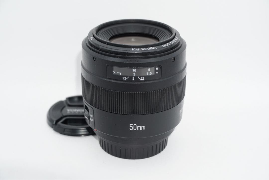 レンズ(単焦点) YONGNUO 55mm f1.4 EF